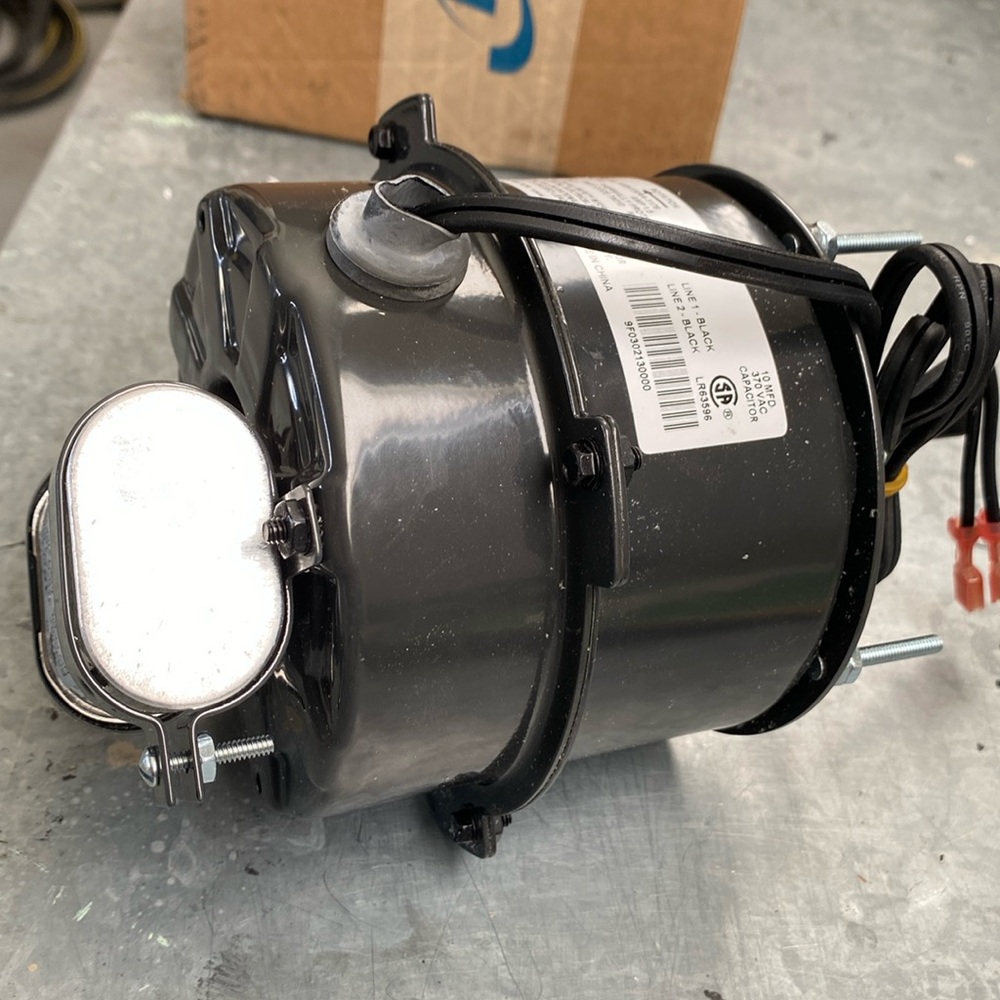 Heater motor